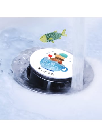 Mr. & Mrs. Panda Waschbecken Ablaufstopfen Nachtfalter Schaumbad... in Weiß