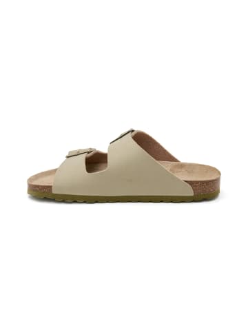 Pantoletten  in khaki