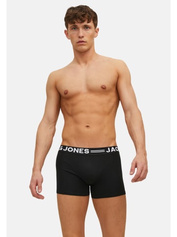 Jack & Jones Retro Short / Pant Sense in Schwarz / dunkelgrün