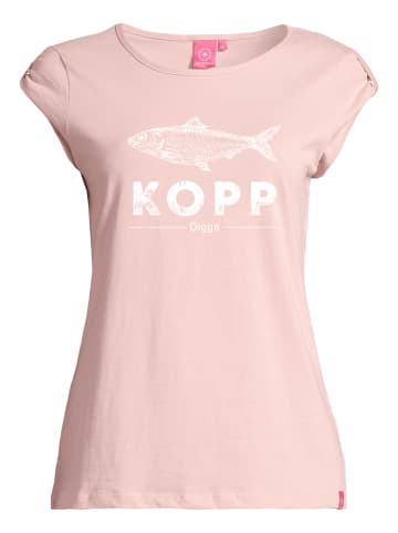 Salzhaut Shirt BIIKE - FISCHKOPP DIGGA in Pearl