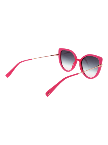 Ana Hickmann Frauen Sonnenbrille Katzenauge Rosa