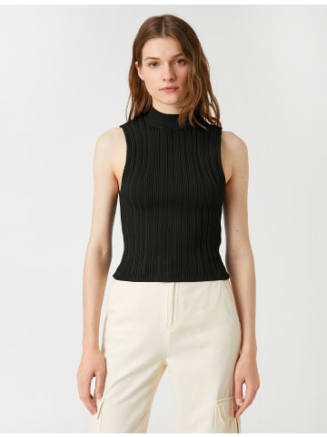 KOTON Tanktop in Schwarz