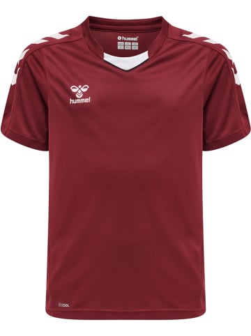 Hummel Hummel T-Shirt Hmlcore Multisport Kinder Atmungsaktiv Schnelltrocknend in MAROON