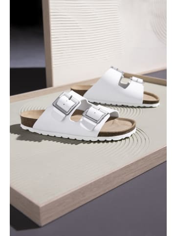 Aniston SHOES Pantolette in weiß