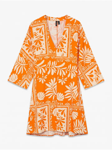 Vero Moda Kleid in Orange Peel