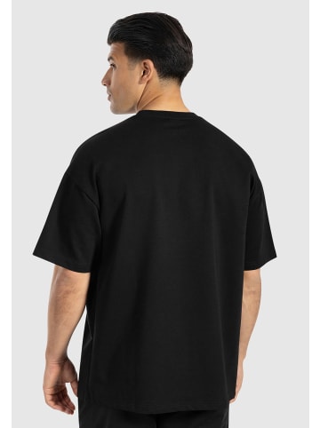 SMILODOX T-Shirt Thiago in Schwarz