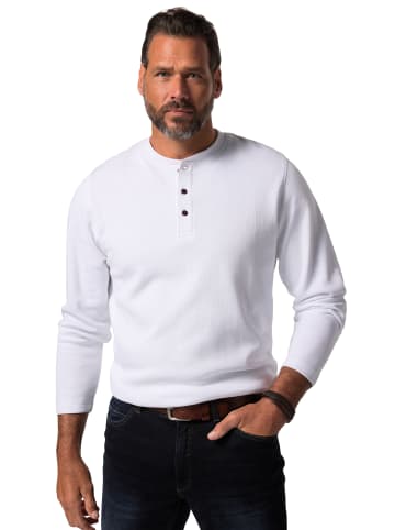 JP1880 Kurzarm T-Shirt in offwhite