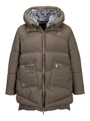 SCHIETWETTER Winterjacke in olive