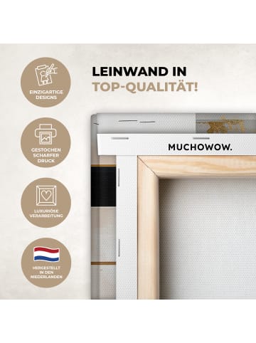 MuchoWow Leinwand bilder Abstrakt (BxH)