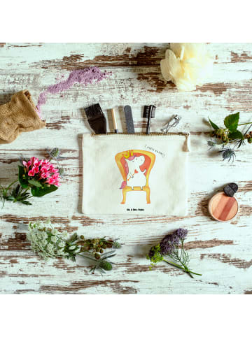 Mr. & Mrs. Panda Kulturtasche Einhorn Prinzessin ohne Spruch in Weiß