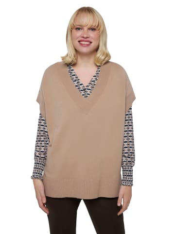 Gina Laura Pullover in natur