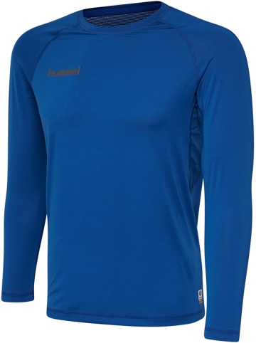 Hummel Hummel T-Shirt Hml Multisport Herren in TRUE BLUE