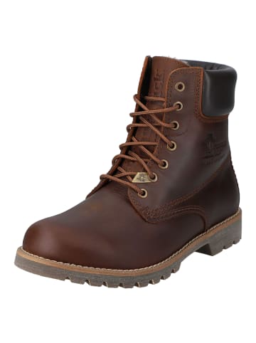 PANAMA JACK Schnürstiefelette in brown