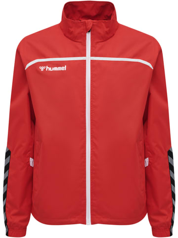 Hummel Jacke Hmlauthentic Training Jacket in TRUE RED