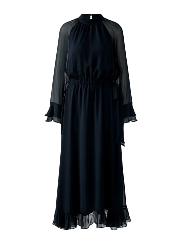 Oui Maxikleid in black