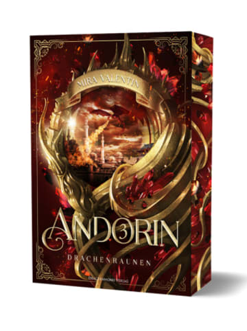 Drachenmond Verlag Buch - Andorin 3 - Drachenraunen