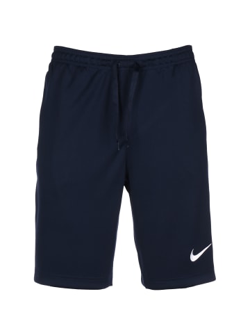 Nike Performance Trainingsshorts Strike 22 in dunkelblau / weiß