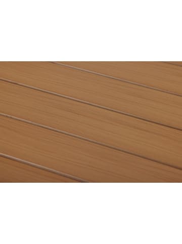 ebuy24 Cafetisch Mads Teak 70 x 70 cm
