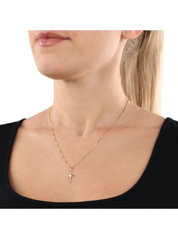 Amor Motivanhänger Gold 585/14 ct in Gold