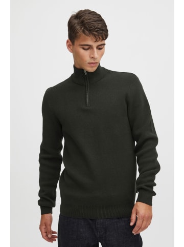 CASUAL FRIDAY Troyer CFKarl milano knit zipper in Grau