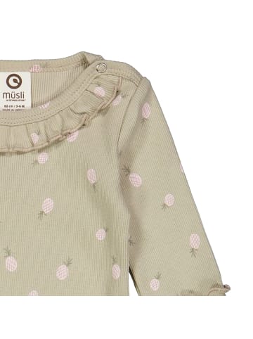 müsli Langarmbody 1582073500 in gruen