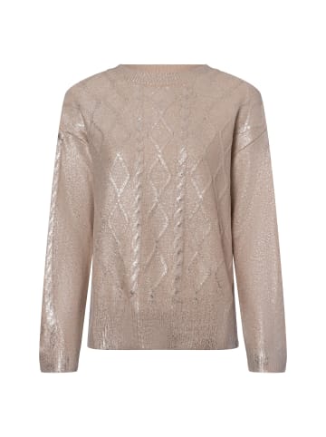 More & More Pullover in beige silber - 0001