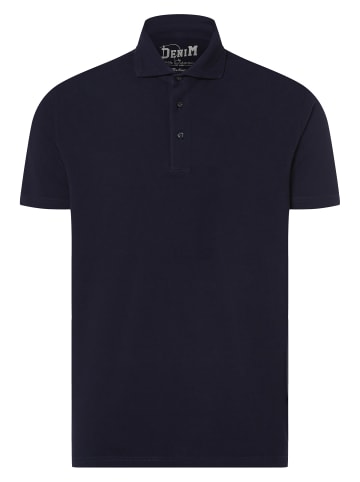 Nils Sundström Poloshirt in marine