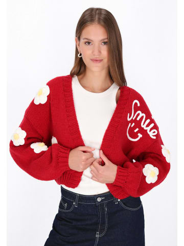 myMo Cardigan in pink