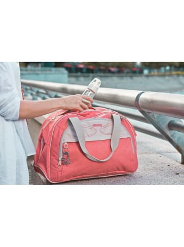 Okiedog Wickeltasche "Urban Shuttle" in Rosa