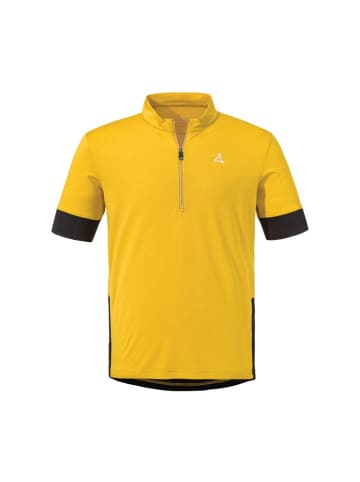 Schöffel Trikot "CIRC Shirt Style Pinega MNS" in molten gold