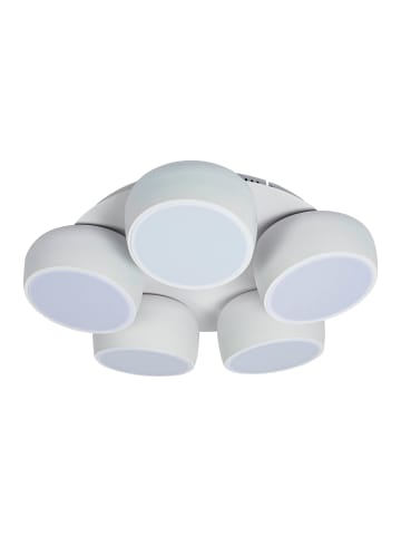 näve LED Deckenleuchte "ELIORA" in weiß - (L)60 cm x (B)60 cm x (H)15.1 cm - EEK D