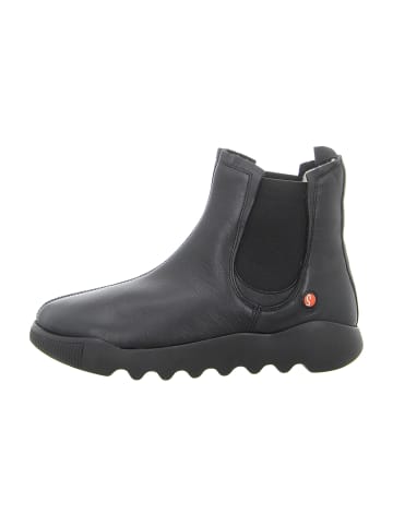 softinos Komfort Stiefeletten in Schwarz
