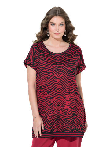 MIAMODA Shirt in dunkelrot