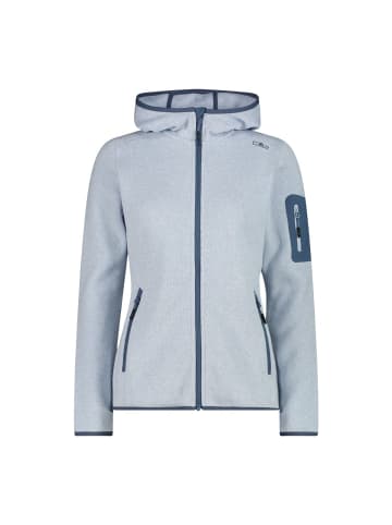cmp Funktionsjacke in sky blue-bianco