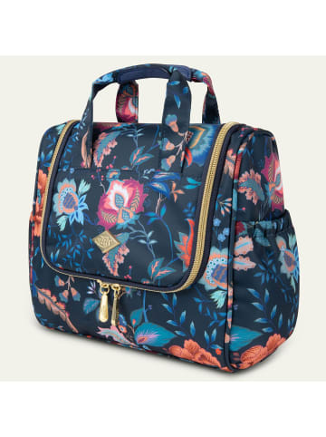 Oilily Color Bomb Cathy Kulturbeutel 23 cm in blue iris