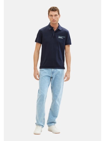 Tom Tailor Poloshirt in dunkelblau