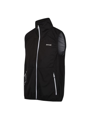Regatta Weste Softshell Weste Lankin V in Schwarz