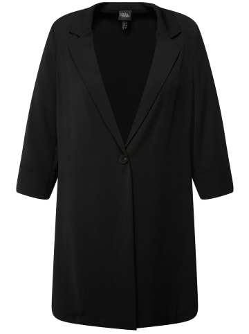 Ulla Popken Blazer in schwarz