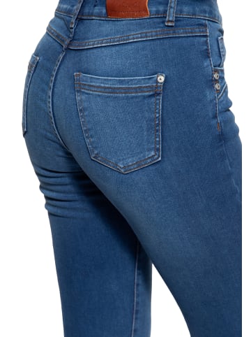 ATT Jeans ATT Jeans Jeanshose Leoni in mittelblau