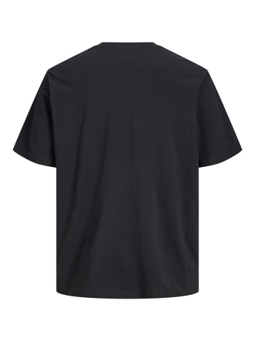 JACK & JONES PLUS T-shirt in Black