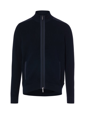 Bugatti Strickjacke in marine - 0001