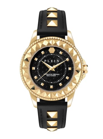 Philipp Plein Analoguhr für Damen in Schwarz