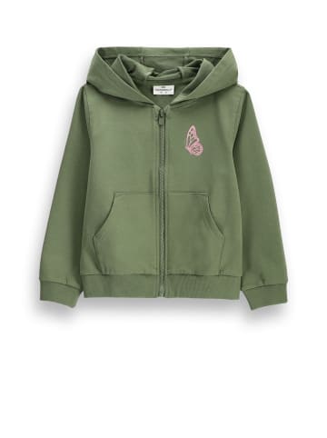 Coccodrillo Reißverschlussjacke in khaki