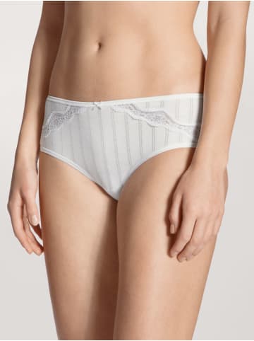 Calida Panty - regular Cut -Etude Toujours in Weiss