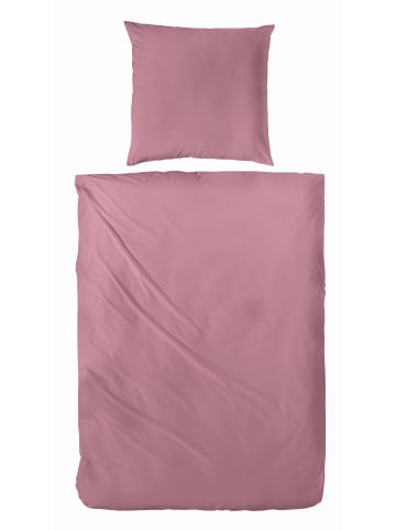 Hahn Bettwäsche Luxus Satin in rot