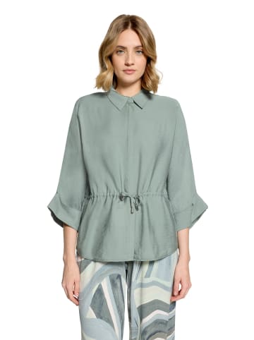 Betty Barclay Blusenjacke mit Tunnelzug in Chinois Green
