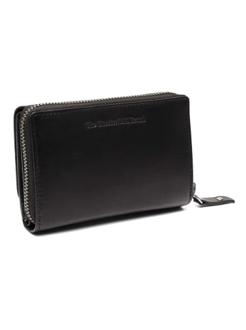 The Chesterfield Brand Salviano Geldbörse RFID Schutz Leder 9.5 cm black
