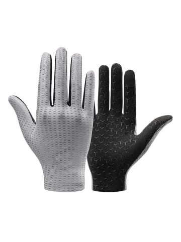 Rockbros Kurzfinger-Fahrradhandschuhe (S)