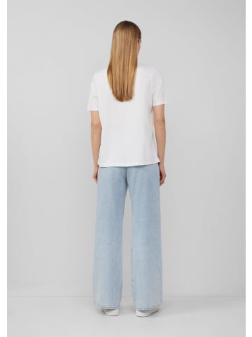 s.Oliver T-Shirt in 01D3_weiß