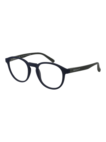 Gant Männer Optische Fassungen Rund Blau